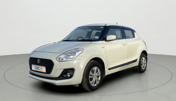 2018 Maruti Swift VDI AMT, Diesel, Automatic, 28,229 km, Left Front Diagonal