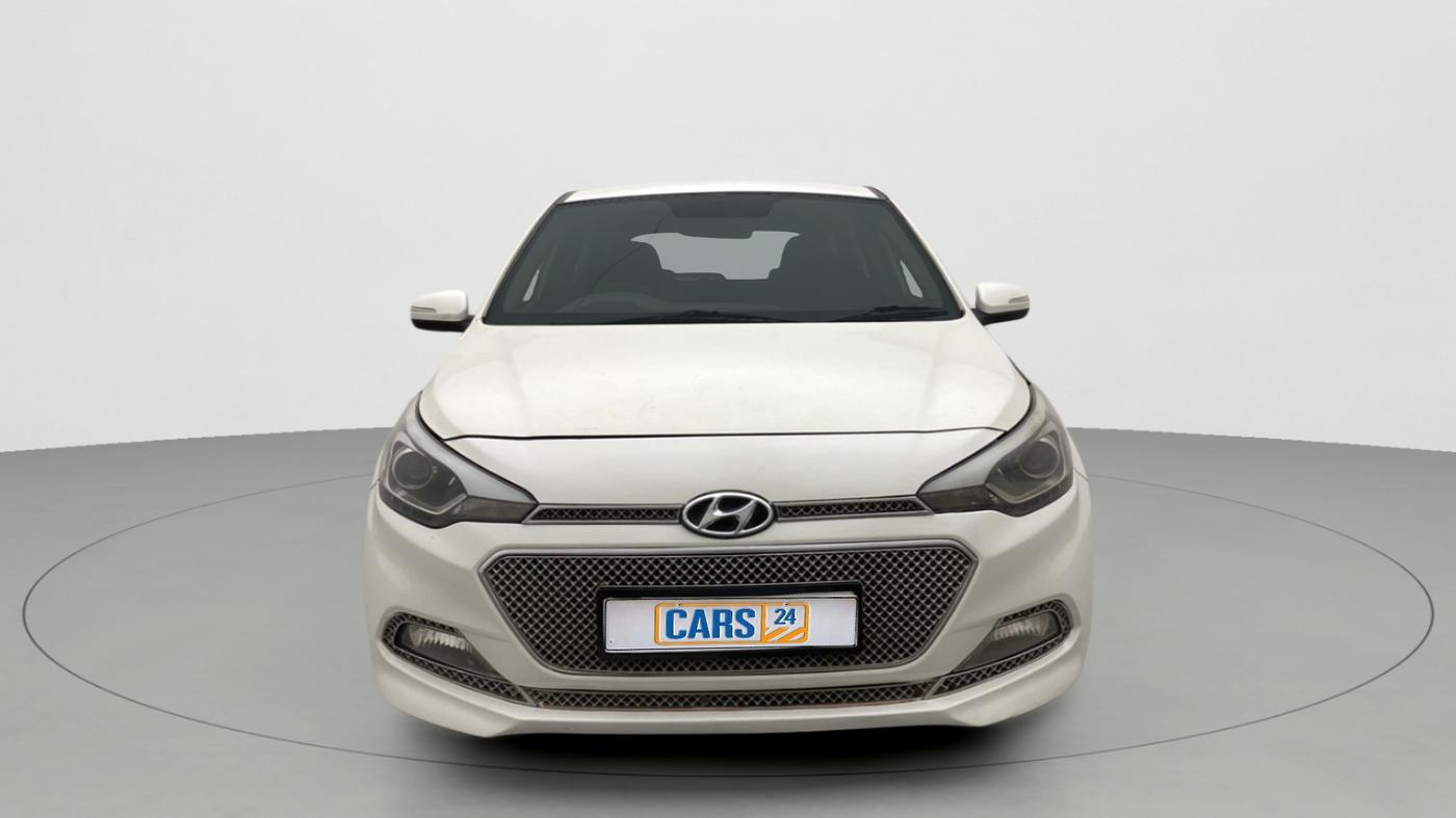2017 Hyundai Elite i20 ASTA 1.2 (O), Petrol, Manual, 93,975 km, Front