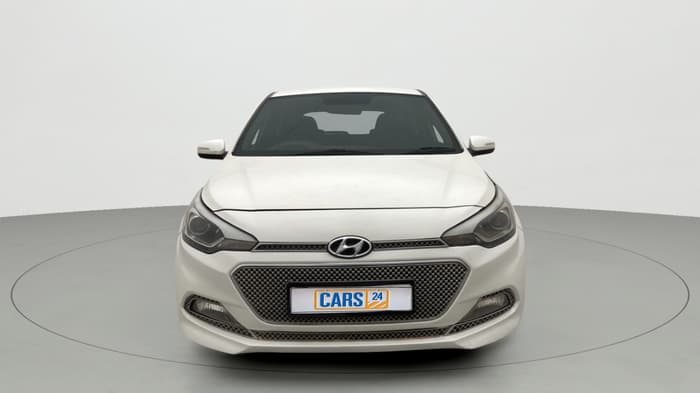 2017 Hyundai Elite i20 ASTA 1.2 (O), Petrol, Manual, 93,975 km, Front