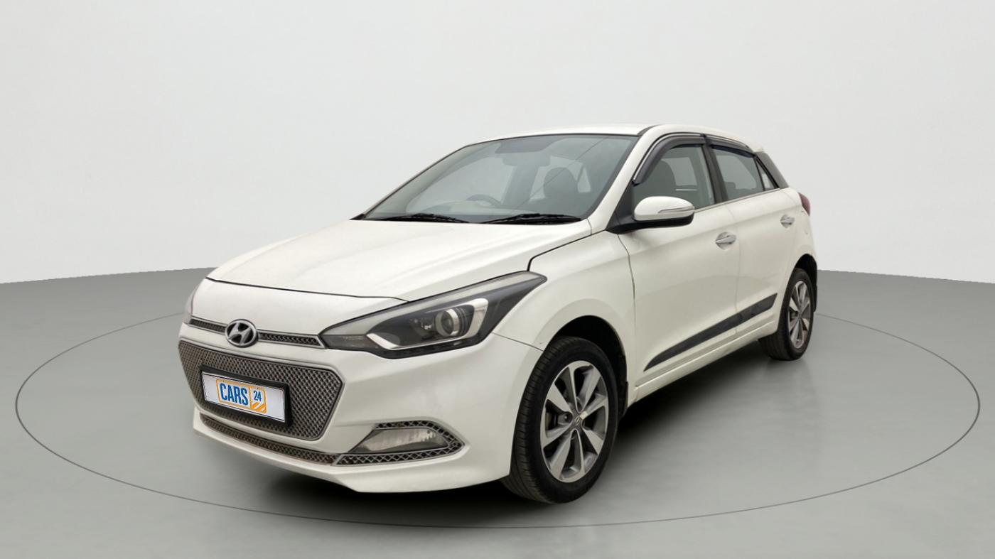 2017 Hyundai Elite i20 ASTA 1.2 (O), Petrol, Manual, 93,975 km, Left Front Diagonal