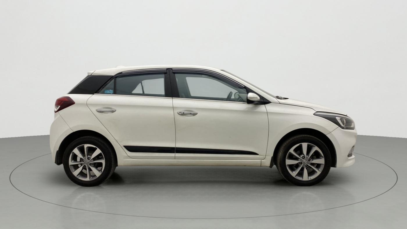 2017 Hyundai Elite i20 ASTA 1.2 (O), Petrol, Manual, 93,975 km, Right Side View