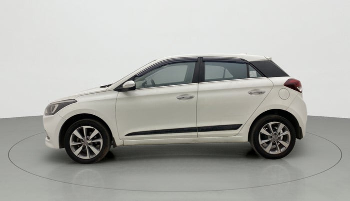 2017 Hyundai Elite i20 ASTA 1.2 (O), Petrol, Manual, 93,975 km, Left Side
