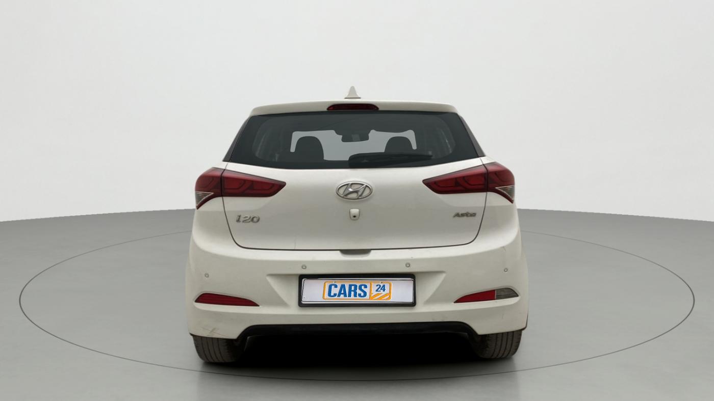 2017 Hyundai Elite i20 ASTA 1.2 (O), Petrol, Manual, 93,975 km, Back/Rear