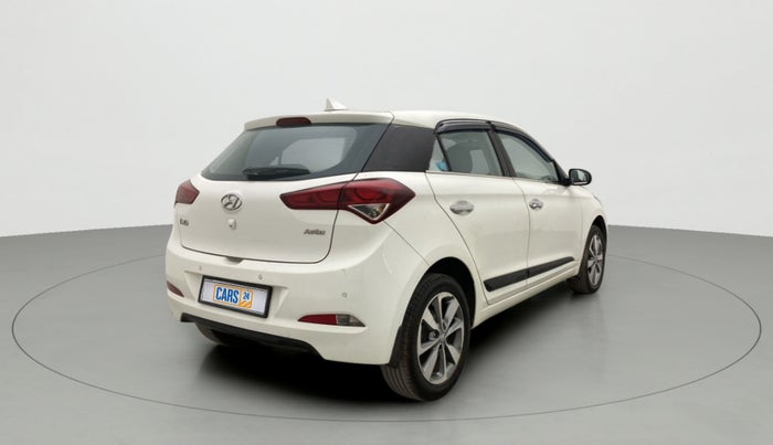 2017 Hyundai Elite i20 ASTA 1.2 (O), Petrol, Manual, 93,975 km, Right Back Diagonal