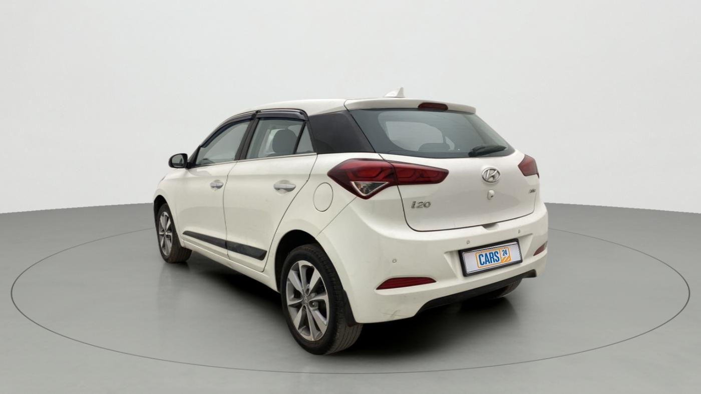 2017 Hyundai Elite i20 ASTA 1.2 (O), Petrol, Manual, 93,975 km, Left Back Diagonal