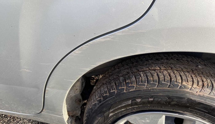 2020 Maruti New Wagon-R VXI 1.0, Petrol, Manual, 42,154 km, Left quarter panel - Minor scratches