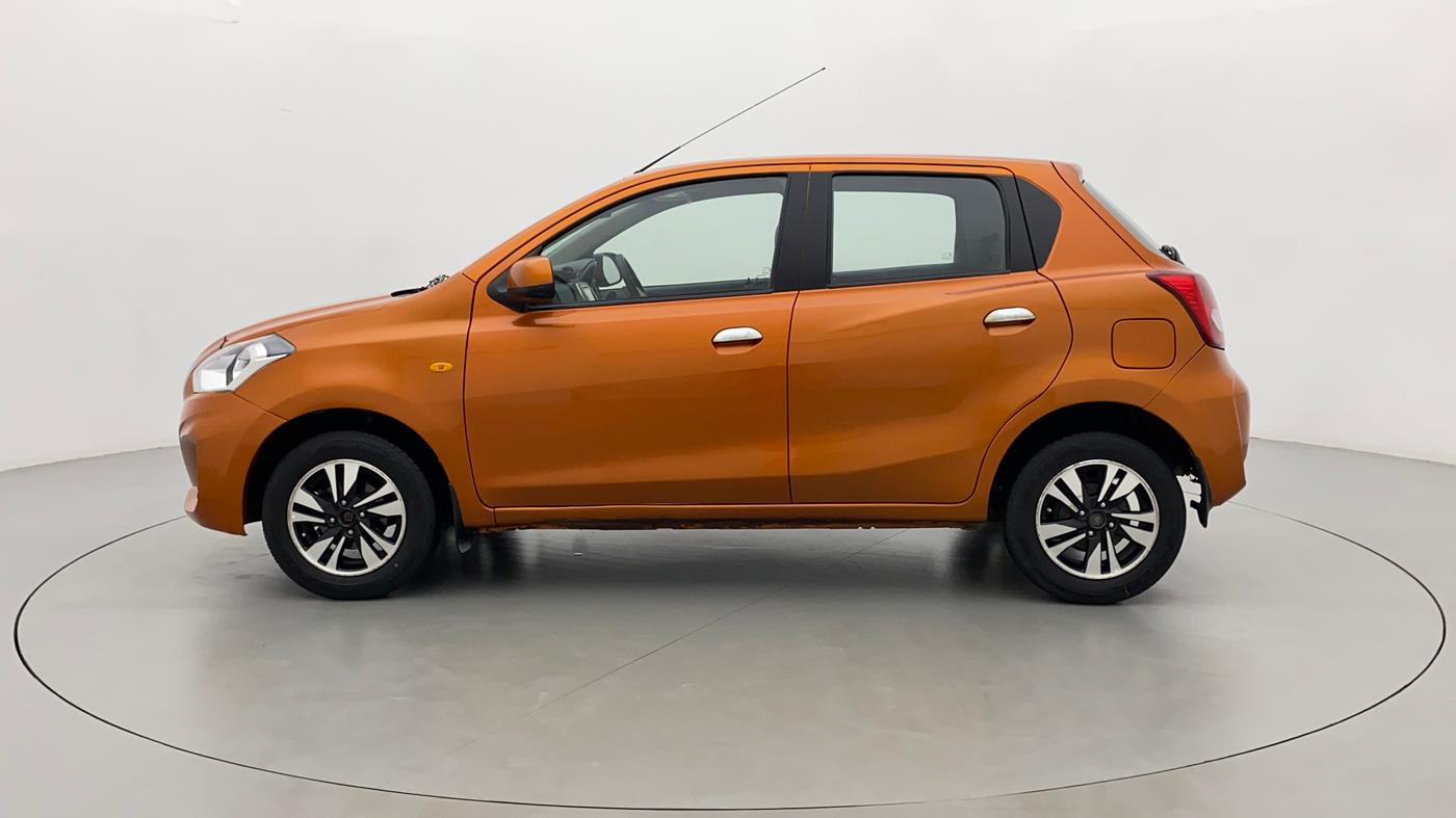 2019 Datsun Go T(O), Petrol, Manual, 46,116 km, Left Side
