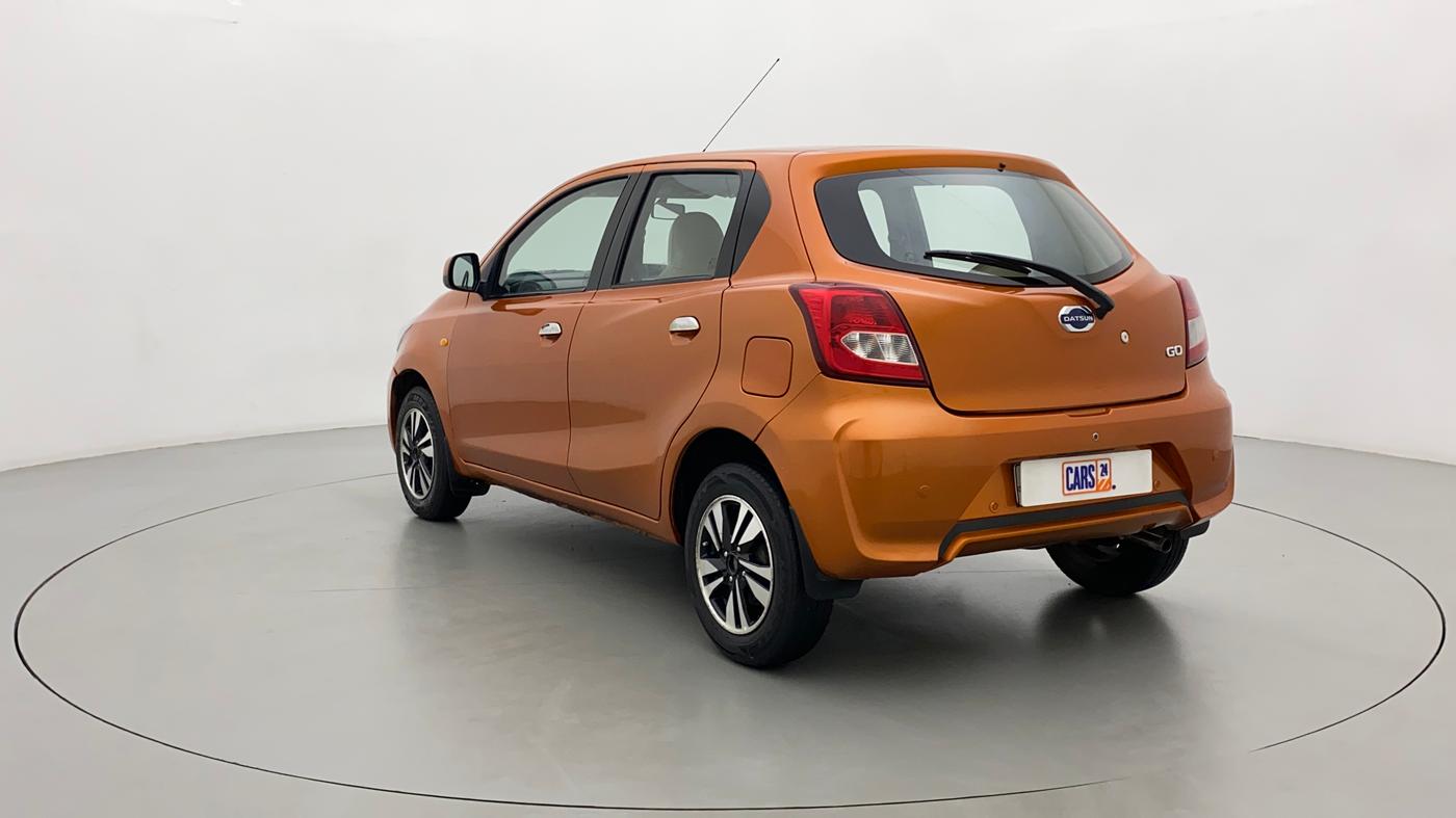 2019 Datsun Go T(O), Petrol, Manual, 46,116 km, Left Back Diagonal