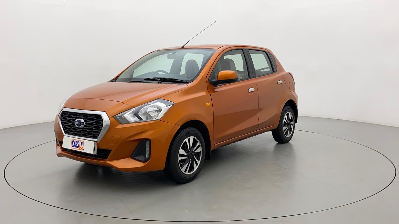2019 Datsun Go T(O), Petrol, Manual, 46,116 km, Left Front Diagonal