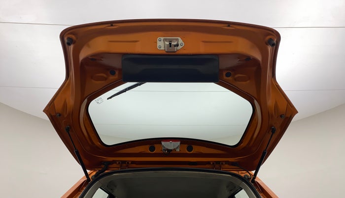2019 Datsun Go T(O), Petrol, Manual, 46,116 km, Boot Door Open