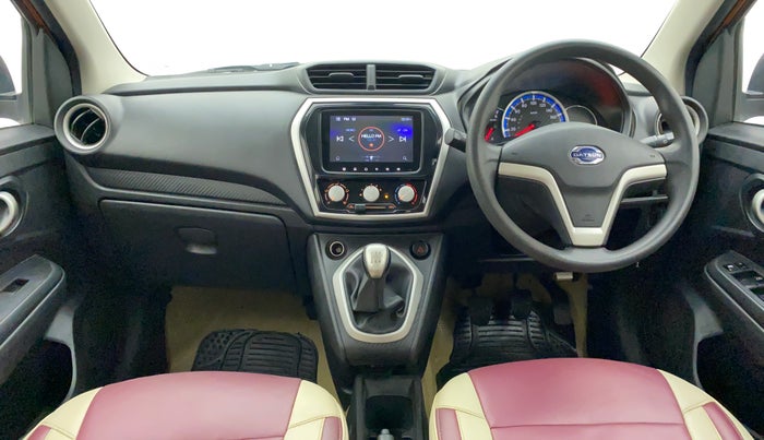 2019 Datsun Go T(O), Petrol, Manual, 46,116 km, Dashboard