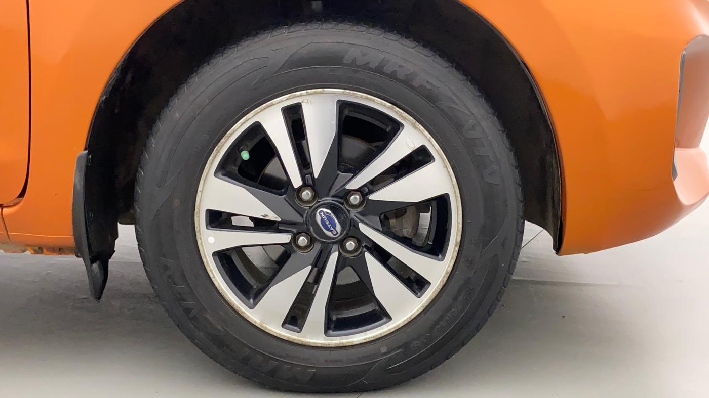 2019 Datsun Go T(O), Petrol, Manual, 46,116 km, Right Front Wheel