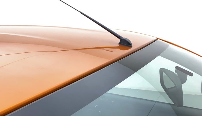2019 Datsun Go T(O), Petrol, Manual, 46,116 km, Roof - Slightly dented