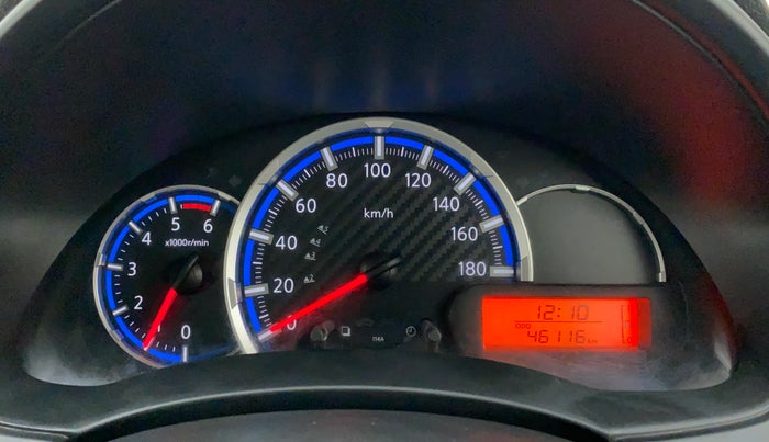 2019 Datsun Go T(O), Petrol, Manual, 46,116 km, Odometer Image