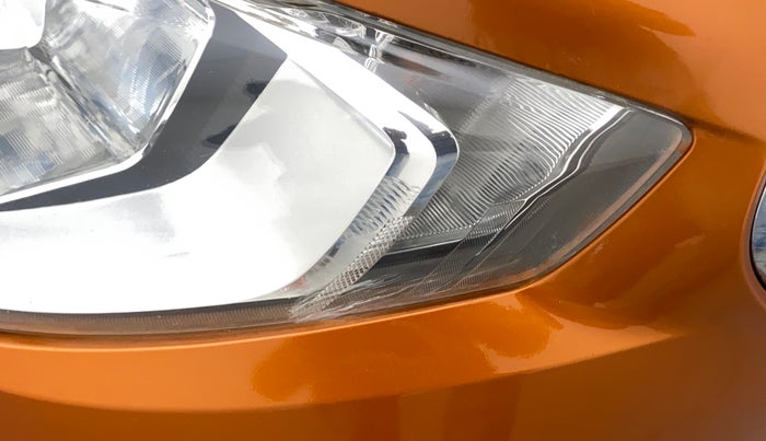 2019 Datsun Go T(O), Petrol, Manual, 46,116 km, Right headlight - Minor scratches