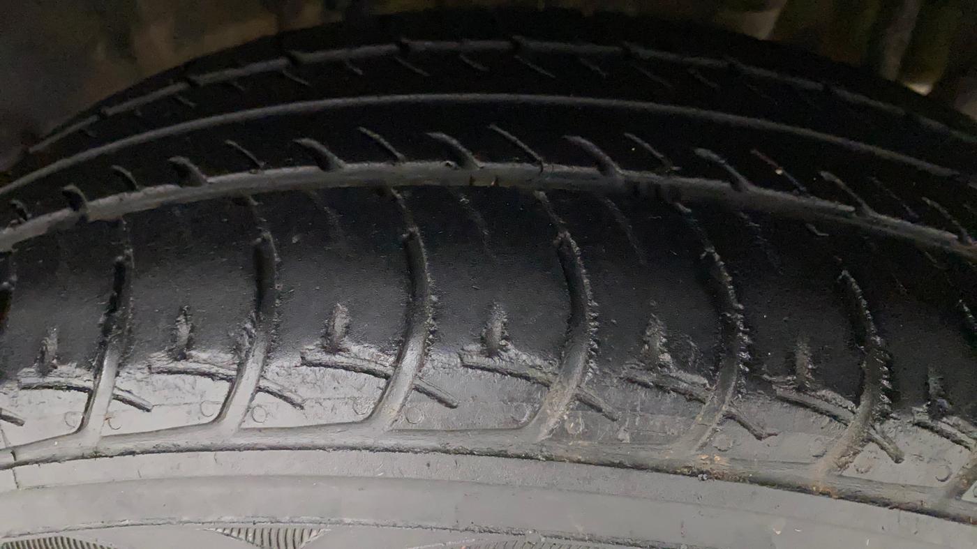 2019 Datsun Go T(O), Petrol, Manual, 46,116 km, Left Rear Tyre Tread