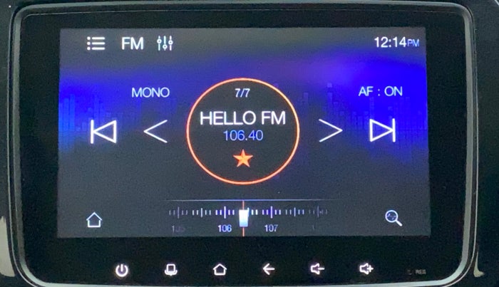 2019 Datsun Go T(O), Petrol, Manual, 46,116 km, Infotainment System