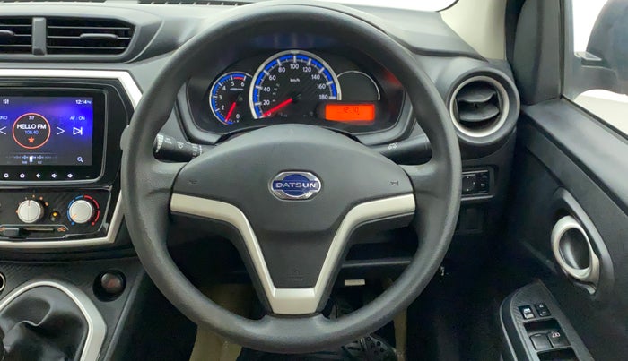 2019 Datsun Go T(O), Petrol, Manual, 46,116 km, Steering Wheel Close Up