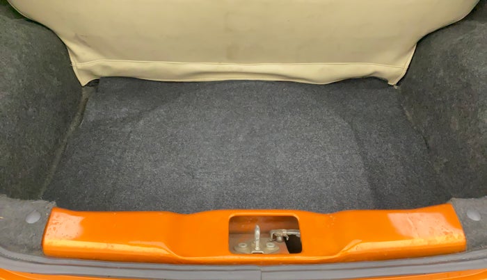 2019 Datsun Go T(O), Petrol, Manual, 46,116 km, Boot Inside