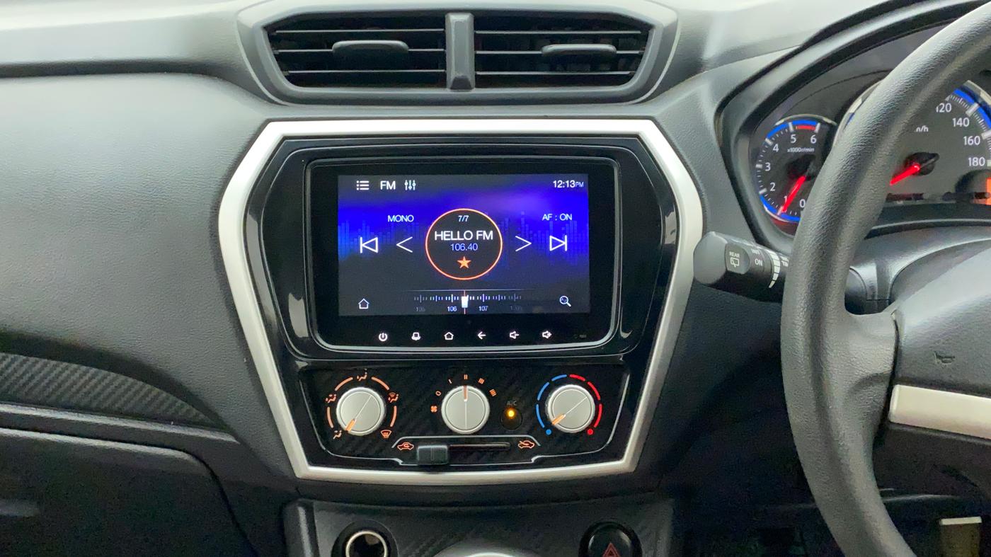 2019 Datsun Go T(O), Petrol, Manual, 46,116 km, Air Conditioner