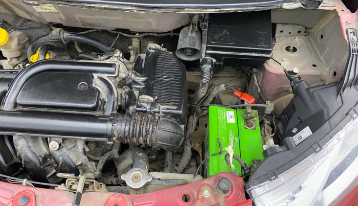 2017 Datsun Redi Go T (O), Petrol, Manual, 23,380 km, Engine View - Left