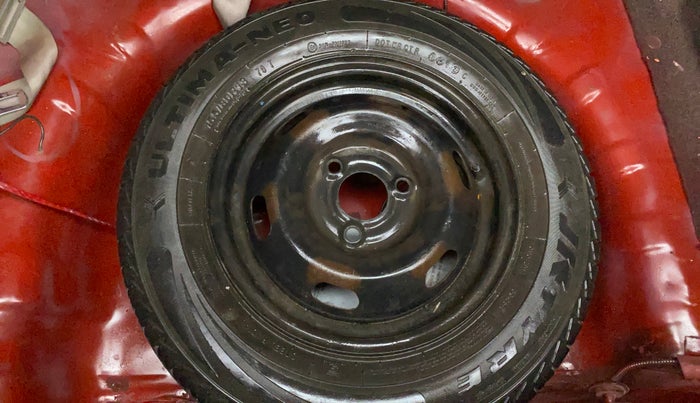 2017 Datsun Redi Go T (O), Petrol, Manual, 23,380 km, Spare Tyre