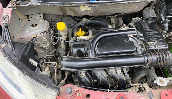 2017 Datsun Redi Go T (O), Petrol, Manual, 23,380 km, Engine View - Right