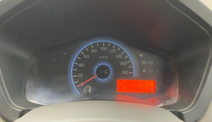 2017 Datsun Redi Go T (O), Petrol, Manual, 23,380 km, Odometer Image