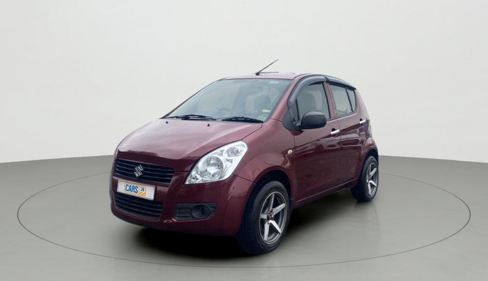 2012 Maruti Ritz LXI, Petrol, Manual, 89,296 km, Left Front Diagonal