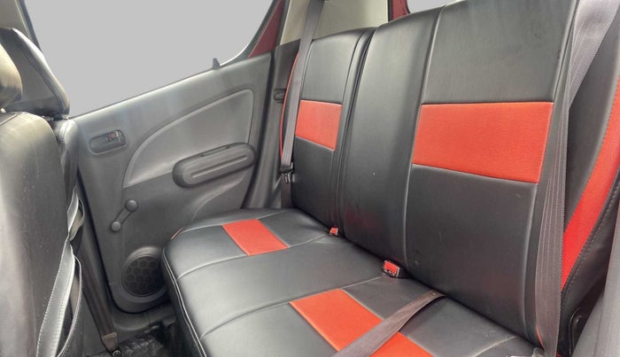 2012 Maruti Ritz LXI, Petrol, Manual, 89,296 km, Right Side Rear Door Cabin