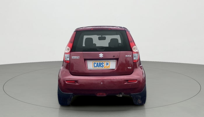 2012 Maruti Ritz LXI, Petrol, Manual, 89,296 km, Back/Rear