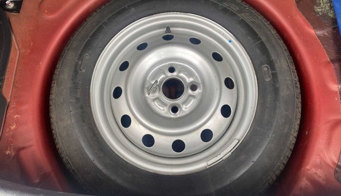 2012 Maruti Ritz LXI, Petrol, Manual, 89,296 km, Boot Inside