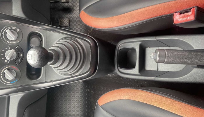 2012 Maruti Ritz LXI, Petrol, Manual, 89,296 km, Gear Lever