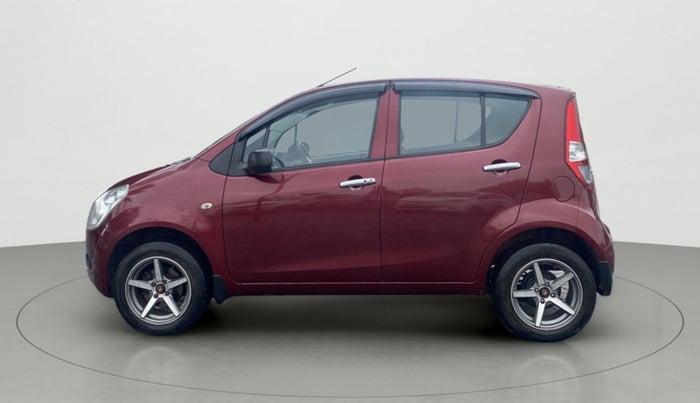 2012 Maruti Ritz LXI, Petrol, Manual, 89,296 km, Left Side