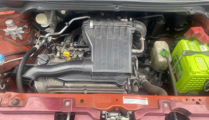 2012 Maruti Ritz LXI, Petrol, Manual, 89,296 km, Open Bonet