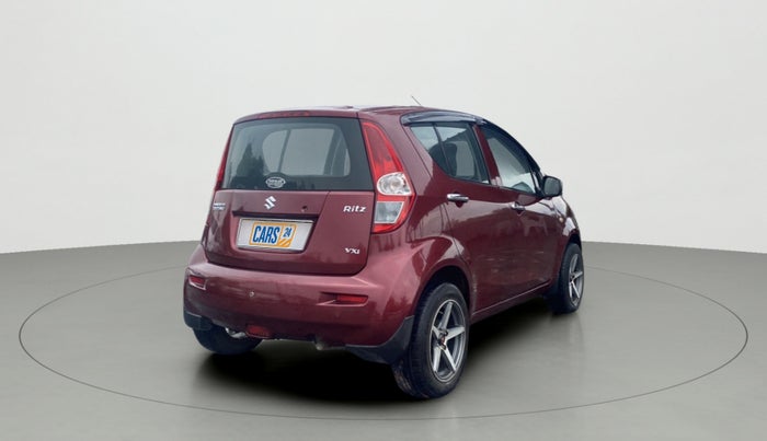 2012 Maruti Ritz LXI, Petrol, Manual, 89,296 km, Right Back Diagonal