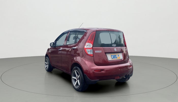 2012 Maruti Ritz LXI, Petrol, Manual, 89,296 km, Left Back Diagonal