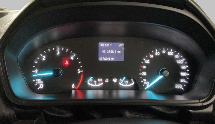 2019 Ford Ecosport TITANIUM 1.5L DIESEL, Diesel, Manual, 43,760 km, Odometer Image