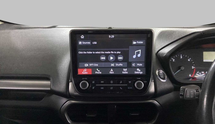 2019 Ford Ecosport TITANIUM 1.5L DIESEL, Diesel, Manual, 43,760 km, Infotainment System