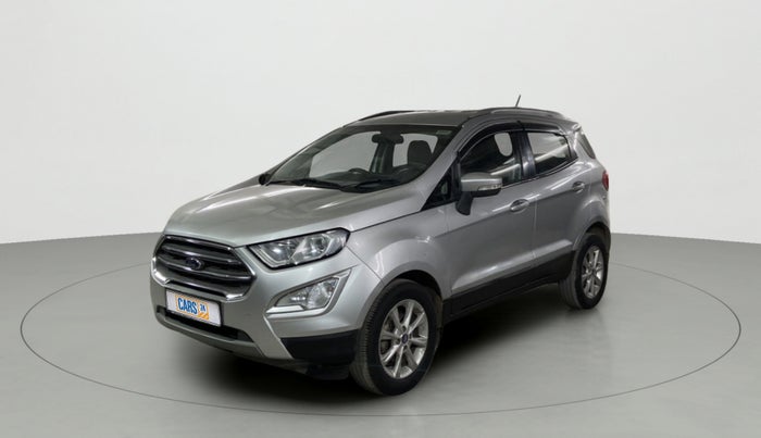 2019 Ford Ecosport TITANIUM 1.5L DIESEL, Diesel, Manual, 43,760 km, Left Front Diagonal
