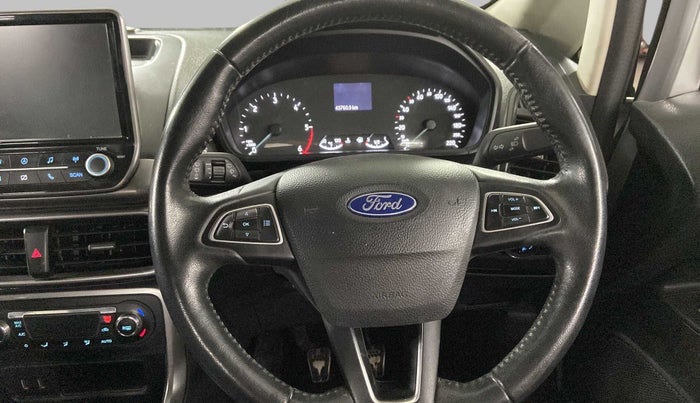 2019 Ford Ecosport TITANIUM 1.5L DIESEL, Diesel, Manual, 43,760 km, Steering Wheel Close Up