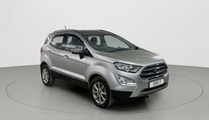 2019 Ford Ecosport TITANIUM 1.5L DIESEL, Diesel, Manual, 43,760 km, Right Front Diagonal