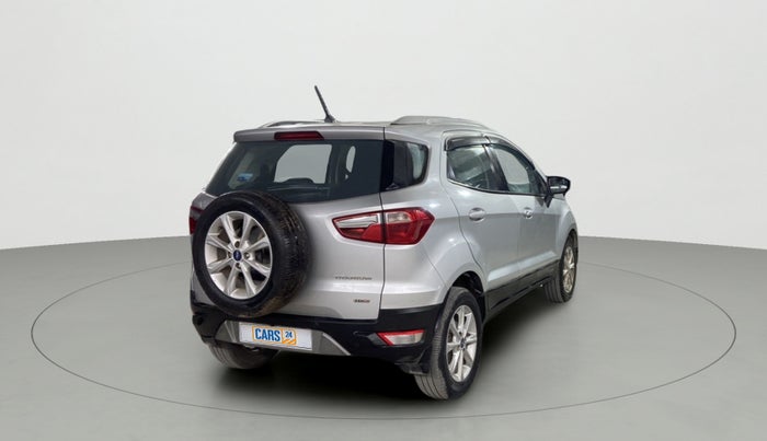 2019 Ford Ecosport TITANIUM 1.5L DIESEL, Diesel, Manual, 43,760 km, Right Back Diagonal