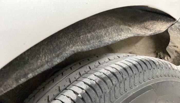 2019 Ford Ecosport TITANIUM 1.5L DIESEL, Diesel, Manual, 43,760 km, Right quarter panel - Lining has minor damage