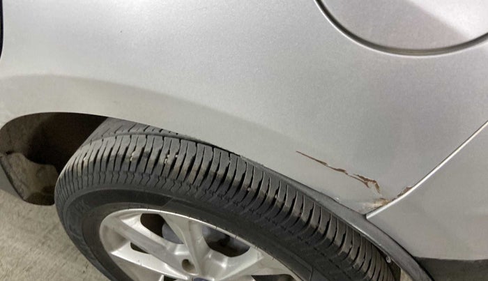 2019 Ford Ecosport TITANIUM 1.5L DIESEL, Diesel, Manual, 43,760 km, Left quarter panel - Slightly dented