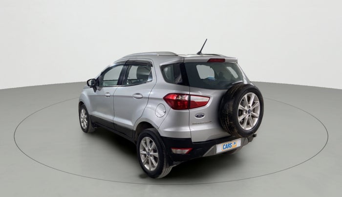 2019 Ford Ecosport TITANIUM 1.5L DIESEL, Diesel, Manual, 43,760 km, Left Back Diagonal