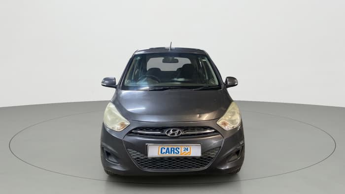 2012 Hyundai i10 MAGNA 1.2, Petrol, Manual, 1,23,059 km, Front