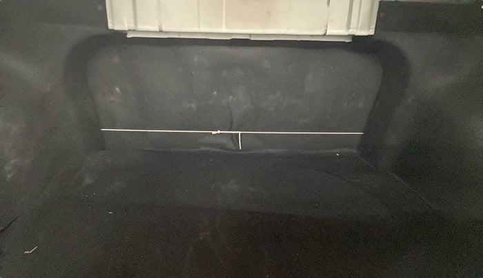 2018 Hyundai Verna 1.6 VTVT SX + AT, Petrol, Automatic, 63,498 km, Boot Inside