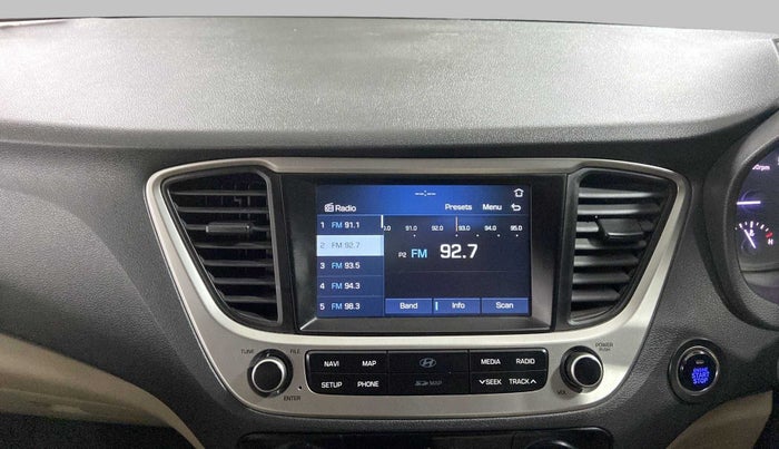 2018 Hyundai Verna 1.6 VTVT SX + AT, Petrol, Automatic, 63,498 km, Air Conditioner