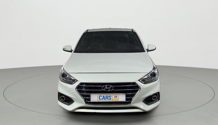 2018 Hyundai Verna 1.6 VTVT SX + AT, Petrol, Automatic, 63,498 km, Front